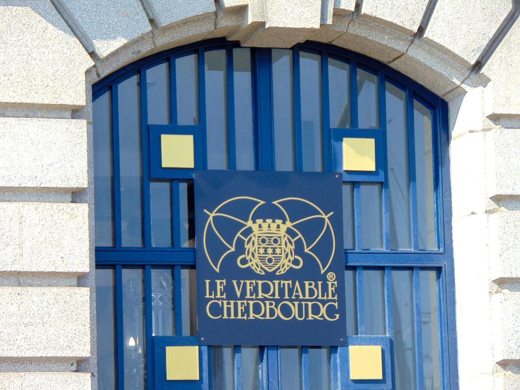 Hotel De La Croix De Malte Cherbourg-en-Cotentin Exterior foto